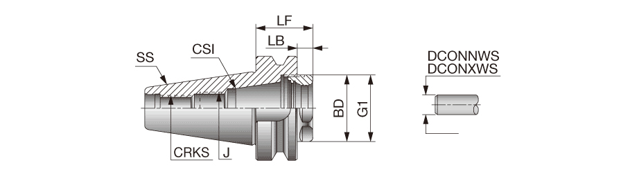 BT40ER32SHORTB