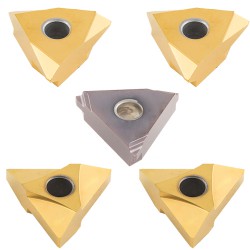 Plaquettes de filetage mono pointe